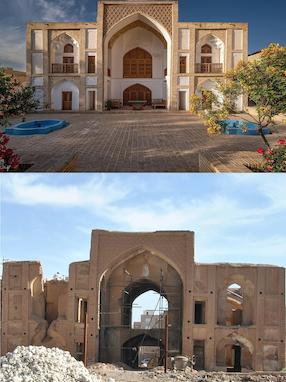 پودر مرمت بناهای تاریخی: راهکاری مدرن برای حفاظت و بازسازی آثار باستانی