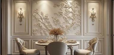 گچ هنری آتلانتیک ،محصولی محبوب برای دکوراسیون داخلی